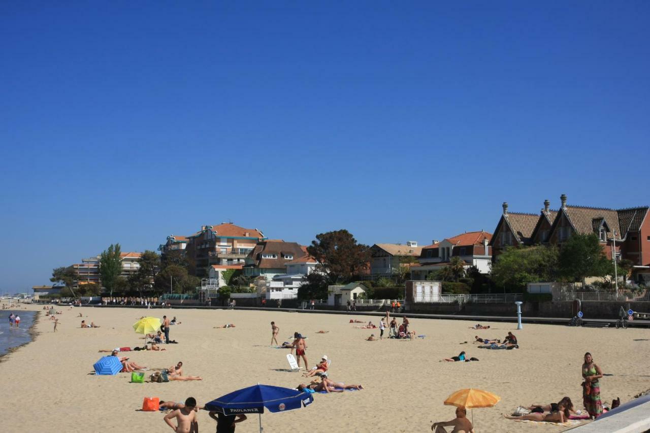 Appartement Grand Appt T2 terrasse SUD + PKG - 150m de la plage d'Eyrac à Arcachon Extérieur photo